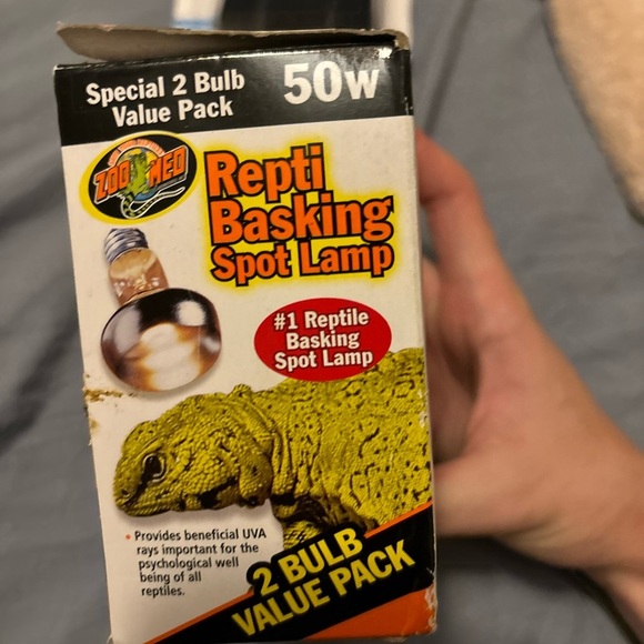 Zoo Med (SL2100) Repti Basking Spot Lamp Value Pack 100W - (0097612362008) - Picture 2 of 3